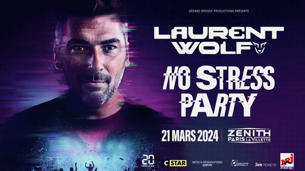 Laurent Wolf - No Stress Party