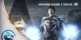 Mortal Kombat 1 Saison 3 : The Cryomancer est disponible Mortal Kombat 1