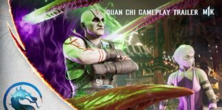 Mortal Kombat 1 : Quan Chi se dévoile son gameplay en vidéo Mortal Kombat 1