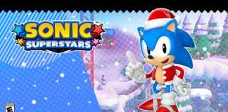 Sonic Superstars : le costume de Noël est disponible Sonic Superstars