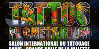 Tattoo Planetarium – les 2, 3 et 4 février 2024 à la Grande Halle de la Villette (75) Tattoo Planétarium