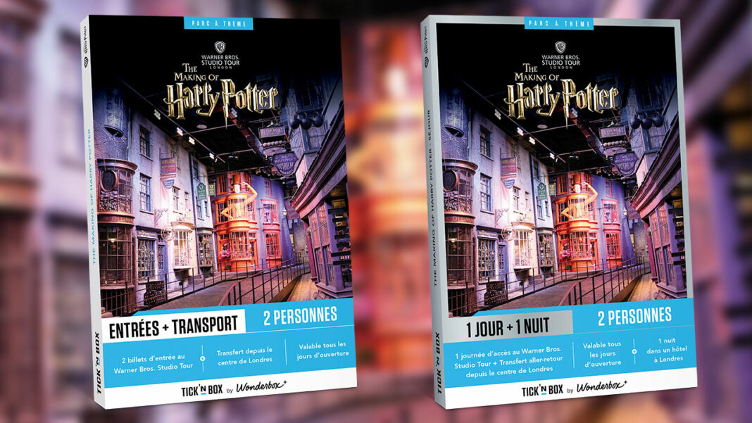 Wonderbox-Studio Tour Harry Potter