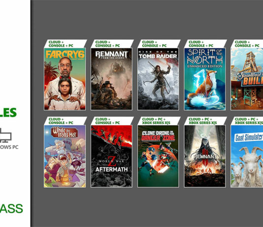 Xbox Game Pass : de nouveaux titres arrivent sur les offres PC, Console et mobile Xbox Game Pass