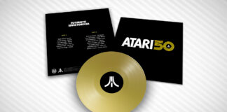 ATARI 50 – Anniversary Soundtrack en vinyle chez Microids Records ATARI