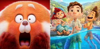Les films Disney•Pixar Alerte Rouge et Luca auront droit à une sortie au cinéma ! Alerte Rouge et Luca
