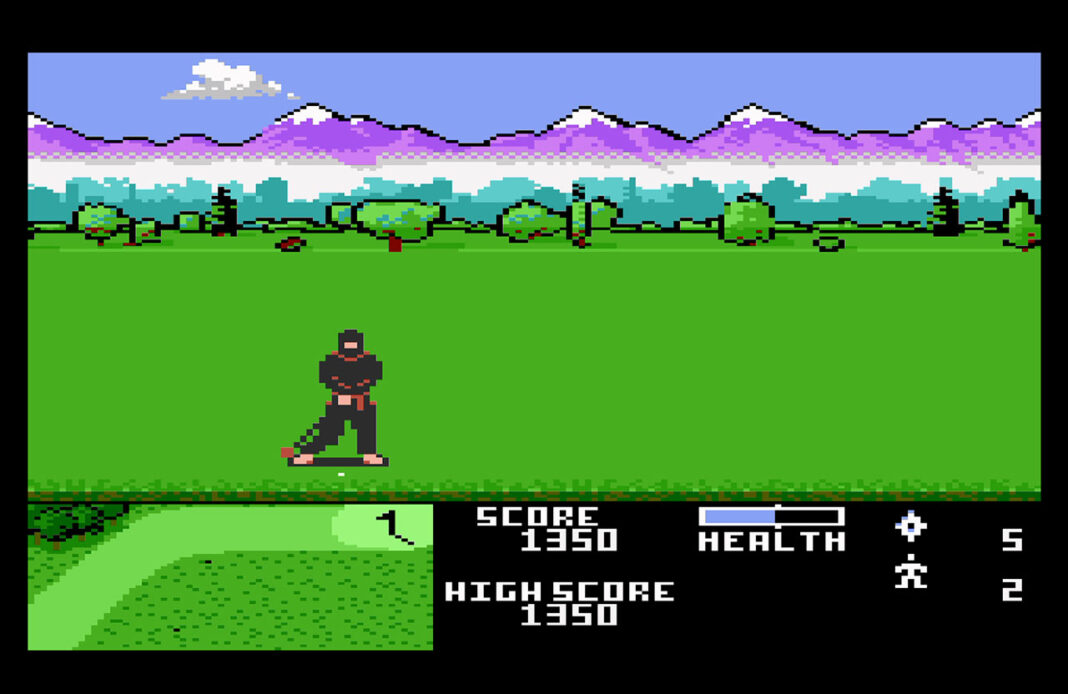 Atari-Ninja-Golf