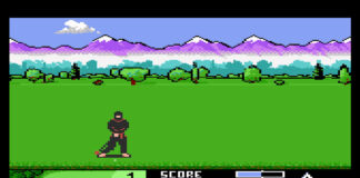 3 jeux emblématiques de retour sur l’Atari 7800 et l’Atari 2600+ Atari-Ninja-Golf