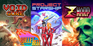 Bullet Hell Collection Vol. 1 annoncé en édition physique sur Switch à l’automne Bullet Hell Collection Vol. 1