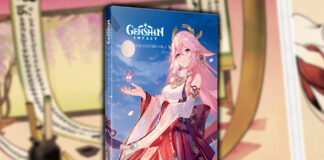 Genshin Impact Artbook officiel Vol.1 est disponible en librairie chez Mana Books Genshin Impact