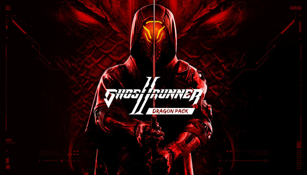 Ghostrunner 2-dragon_pack_keyart