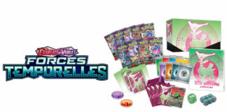 JCC Pokémon : L’extension Écarlate et Violet – Forces Temporelles annoncé JCC-Pokémon-Écarlate-et-Violet-–-Forces-Temporelles