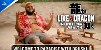 Like a Dragon: Infinite Wealth se paye Druski dans une nouvelle vidéo Like a Dragon: Infinite Wealth