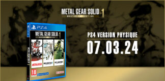 Metal Gear Solid Master Collection Vol.1 : une date pour l Ȏdition physique PS4 METAL GEAR SOLID: MASTER COLLECTION Vol.1
