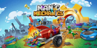 Manic Mechanics est désormais disponible Manic Mechanics