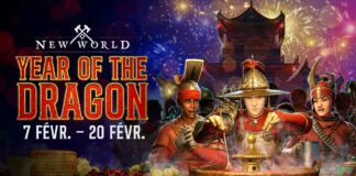 New World fête le nouvel an lunaire avec l’évènement « Year of the Dragon » New World