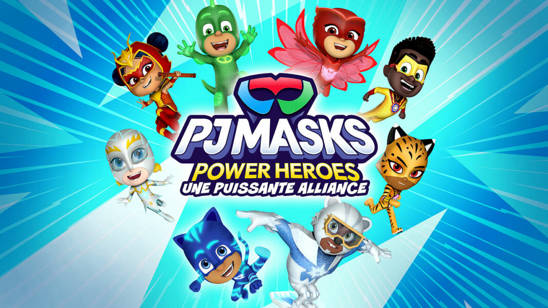 Masks Power Heroes: Une Puissante Alliance aura bientôt droit à une édition physique