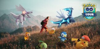 Pokémon GO accueille l’évènement spécial « En route pour Sinnoh » Pokémon GO