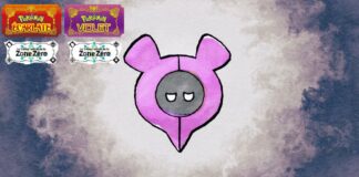 Pokémon Écarlate et Violet : un Pokémon fabuleux a été découvert à Septentria Pokémon Pêchaminus