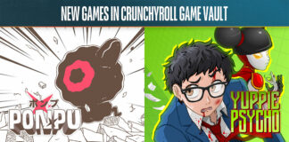 Crunchyroll Game Vault : deux nouveaux jeux bientôt disponibles Ponpu-&-Yuppie-Psycho---Crunchyroll-Game-Vault