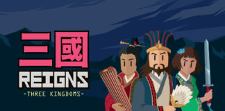 Reigns: Three Kingdoms est désormais disponible sur PC et Switch Reigns: Three Kingdoms