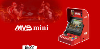 MVS Mini : une borne regroupant 45 jeux rétro NEOGEO pour le printemps SNK MVS Mini