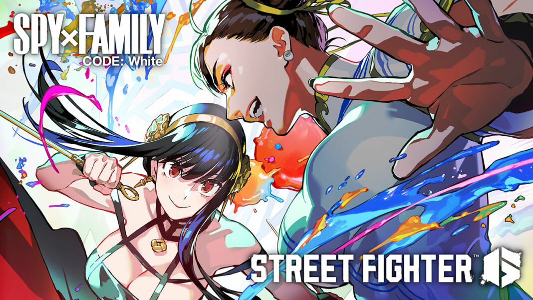 SPYxFAMILY-CODE--White-x-Street-Fighter-6