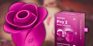 À l’occasion de la St Valentin, Satisfyer vous fait une fleur en dévoilant le cadeau idéal : Blossom ! Satisfyer Pro 2 Modern Blossom