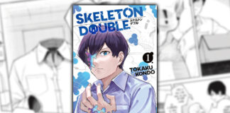 Skeleton Double est désormais disponible en librairies aux éditions Kurokawa Skeleton Double
