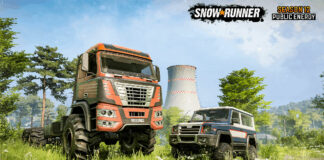 SnowRunner : la Saison 12, Public Energy, est disponible SnowRunner--Public-Energy-01