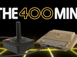 The400 Mini Atari 400