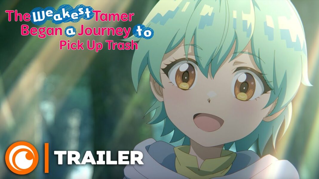 The Weakest Tamer Began a Journey to Pick Up Trash The Weakest Tamer Began a Journey to Pick Up Trash