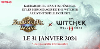 Summoners War: Sky Arena invite The Witcher 3: Wild Hunt pour ses 10 ans The-Witcher-3--Wild-Hunt-x-Summoners-War--Sky-Arena