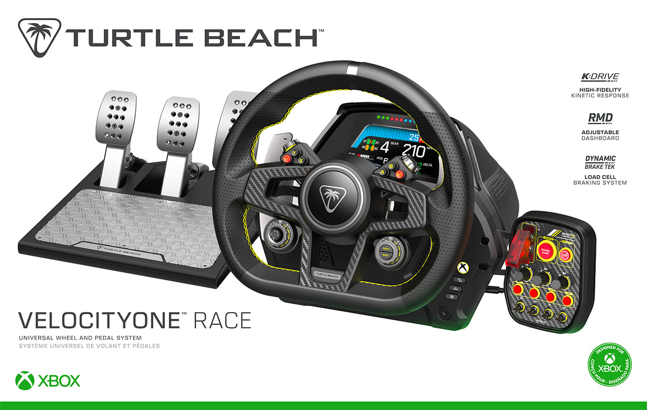 Turtle Beach annonce un nouveau volant pour Xbox et PC : prix
