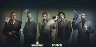 World of Tanks s’offre les personnages du film culte Snatch World of Tanks