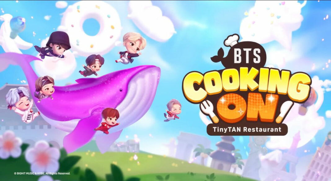 BTS Cooking On: TinyTAN Restaurant