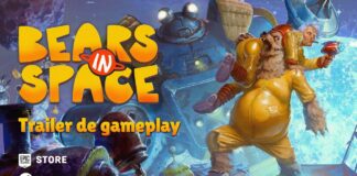 Bears in Space dévoile sa date de sortie Bears in Space