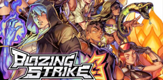 Blazing Strike aura bientôt droit à une édition physique Blazing Strike