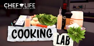 Chef Life: A Restaurant Simulator – le nouveau DLC « Cooking Lab » est disponible Chef Life: A Restaurant Simulator