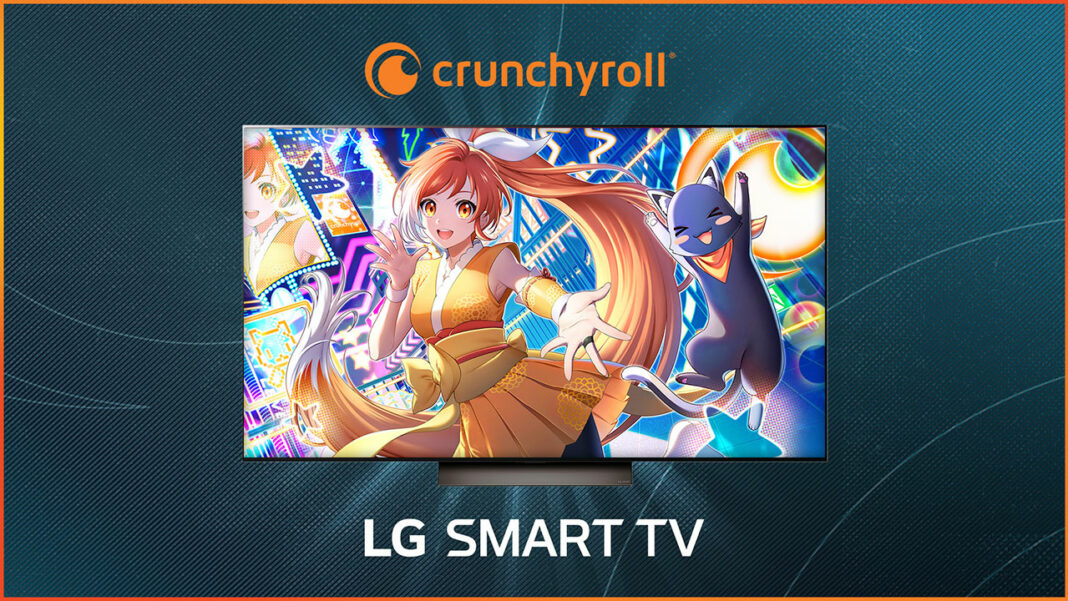 Crunchyroll x LG