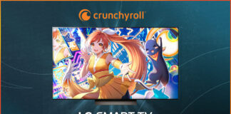 Crunchyroll est disponible sur les Smart TV de LG à l’international Crunchyroll x LG