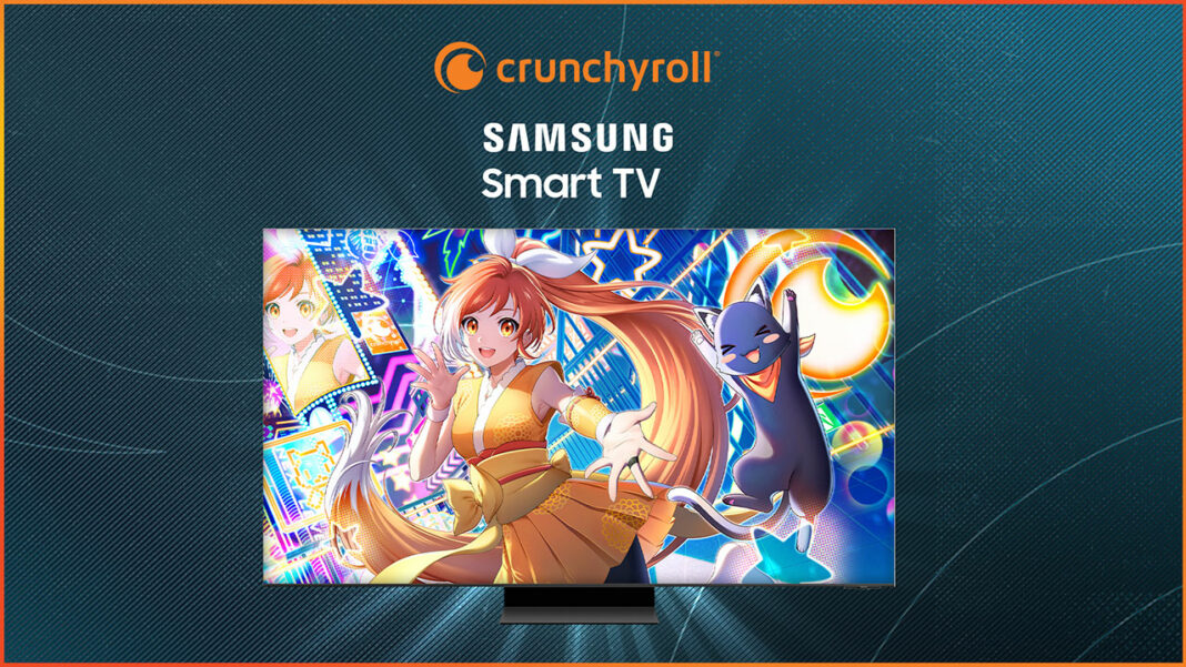 Crunchyroll x Samsung