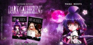 Dark Gathering est disponible chez Mana Books Dark Gathering
