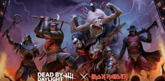 Dead by Daylight et Iron Maiden s’associent pour une collection électrisante Dead-by-Daylight-x-Iron-Maiden