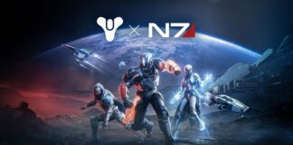 Destiny 2 : Le crossover avec Mass Effect est désormais disponible Destiny 2 x Mass Effect 01