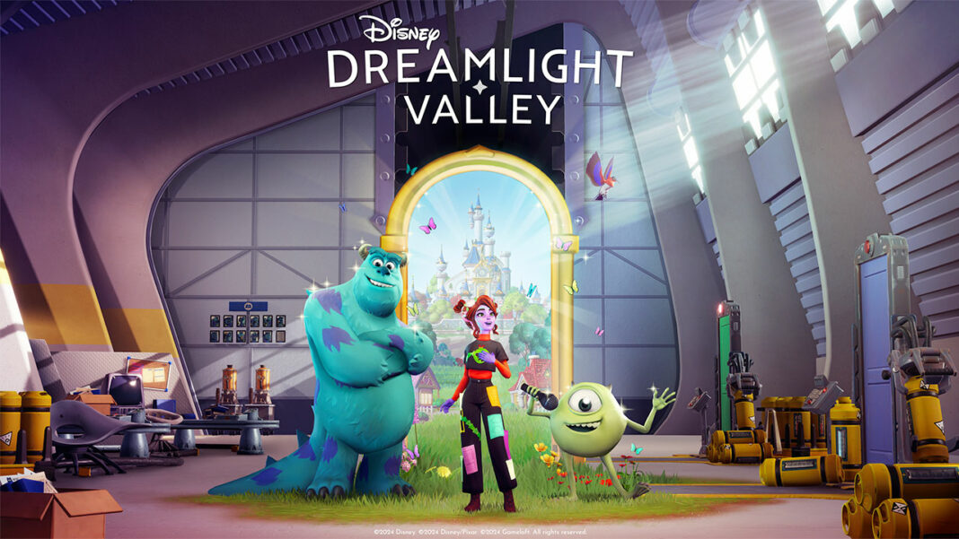 Disney Dreamlight Valley_Update9_KeyArt_4K
