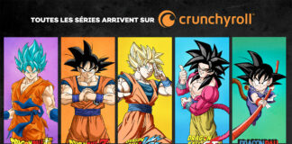 Crunchyroll annonce l’arrivée de la saga Dragon Ball à son catalogue Dragon-Ball-x-Crunchyroll-01