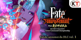 Fate/Samurai Remnant : le DLC1 est désormais disponible Fate/Samurai Remnant