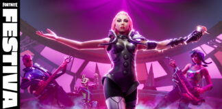 Fortnite Festival : Lady Gaga artiste officielle de la saison 2 Fortnite-x-Lady-Gaga-Festival_S2_Key-Art