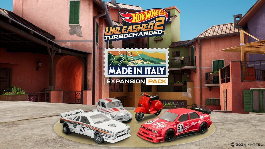 Hot Wheels Unleashed 2 – Turbocharged Made in Italy