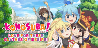 KONOSUBA – God’s Blessing On This Wonderful World! Love For These Clothes Of Desire! est disponible en édition physique KONOSUBA - God's Blessing On This Wonderful World! Love For These Clothes Of Desire!